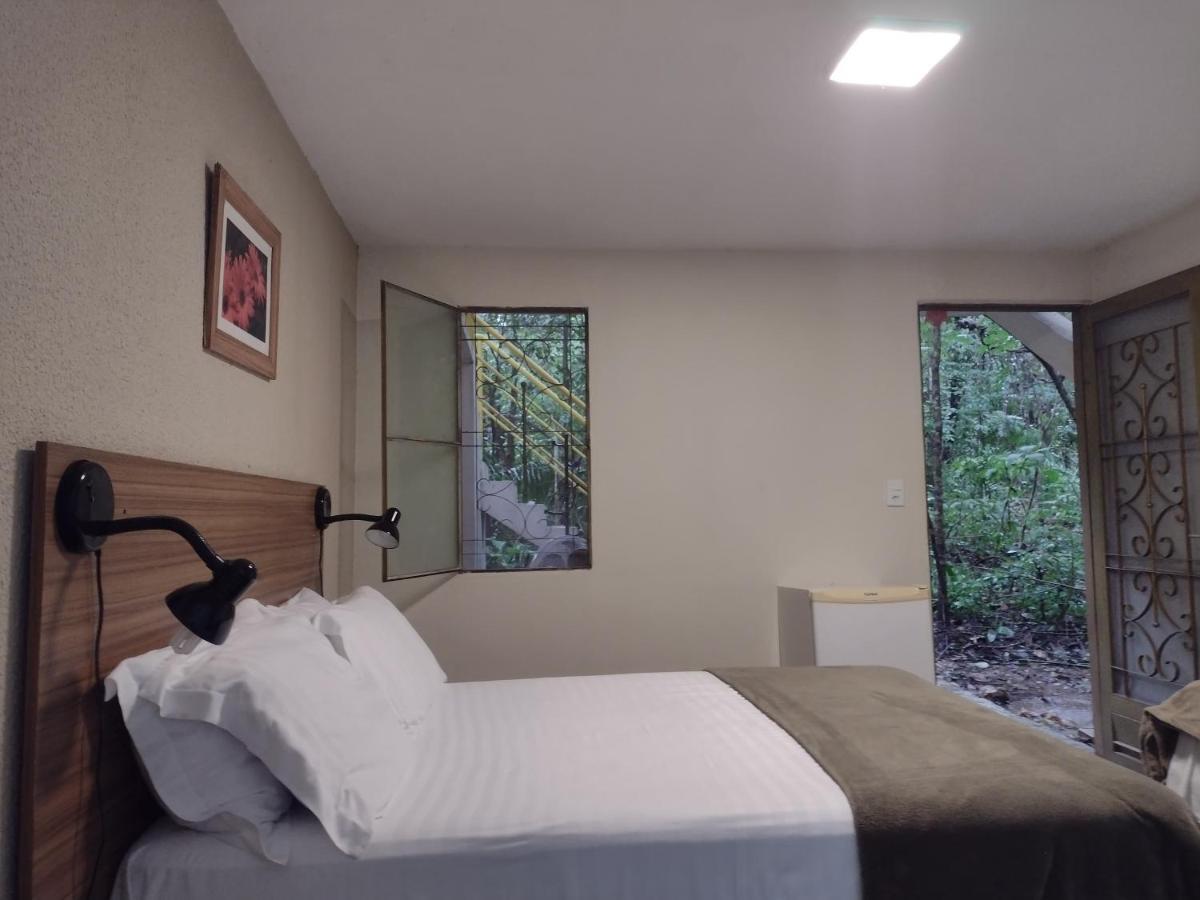 Pousada Eden - Conforto, Imersao E Natureza São Jorge Exteriér fotografie